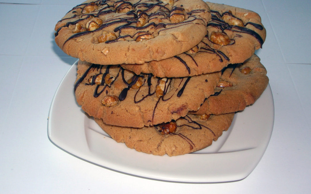 Peanut Butter Brittle Cookie